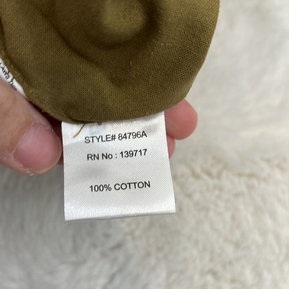 Crosstree lane cotton purse with twisted crossbody strap very boho - Picture 10 of 16